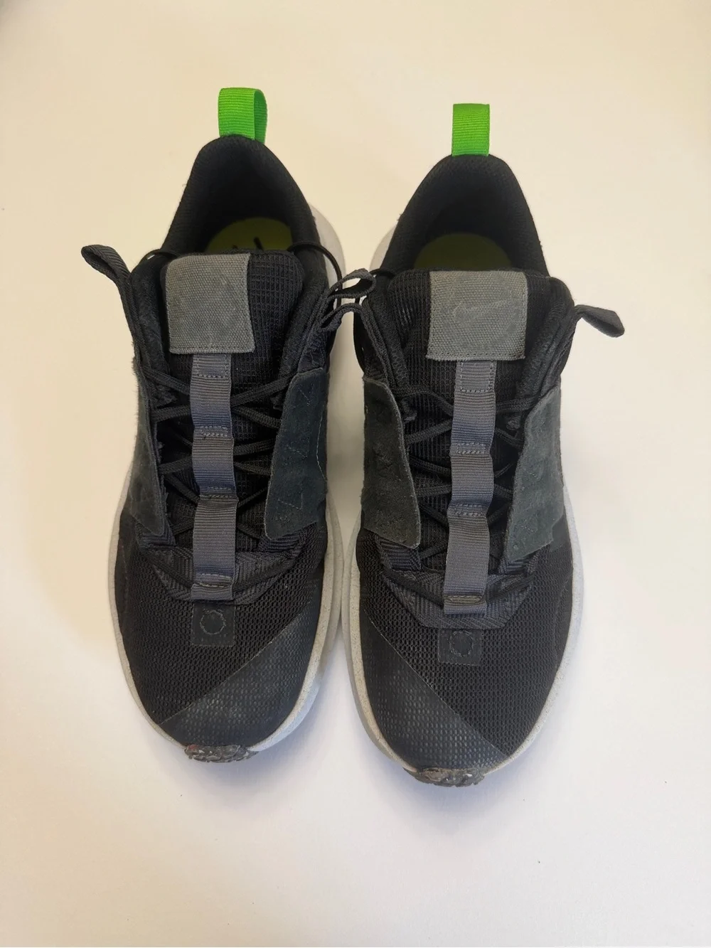 Nike Crater Impact GS Black Green Strike Sneakers 5.5Y (Women's 7) DB3551-001